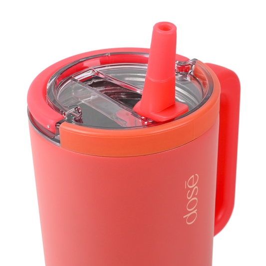 Termos Dose-  Traveler Max 1,2l coral