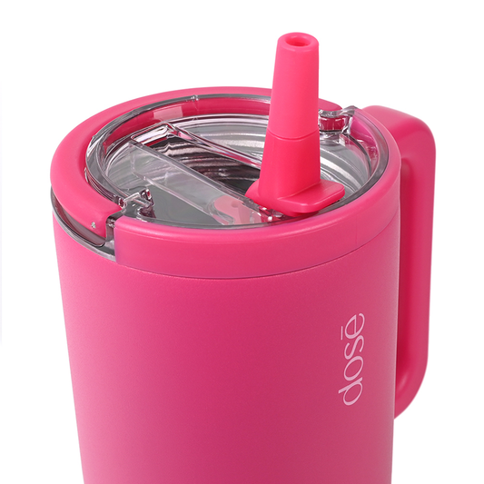 Termos Dose-  Traveler Max 1,2l neon magenta