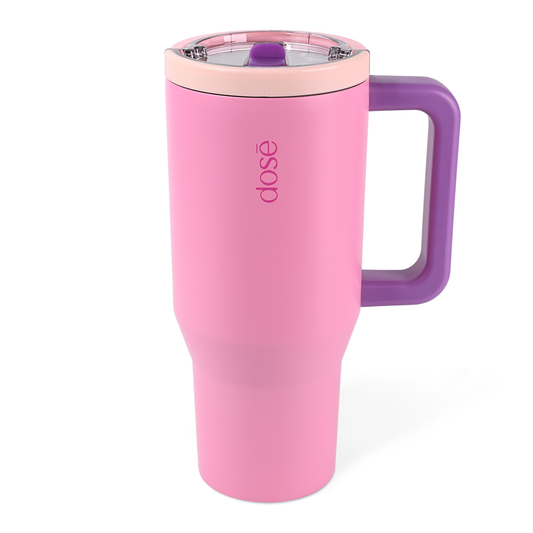 Termos Dose-  Traveler Max 1,2l pink sugar