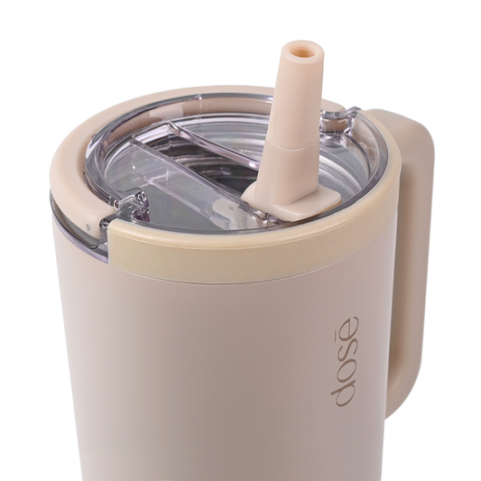 Termos Dose-  Traveler Max 1,2l tan