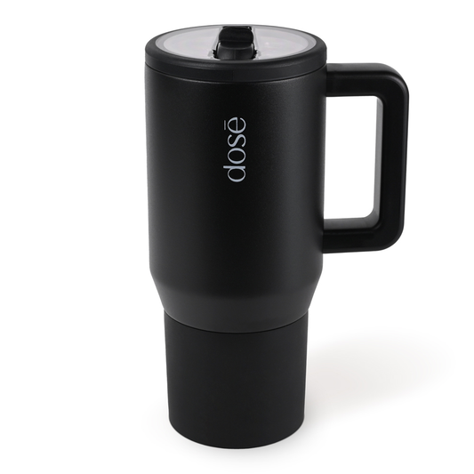 Termos Dose-  Traveler Mini 0,6l black