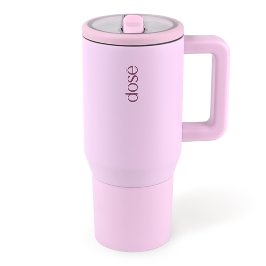 Termos Dose-  Traveler Mini 0,6l pink sand