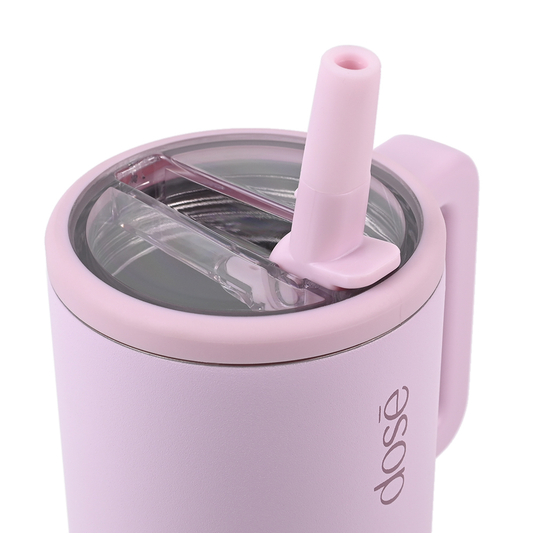 Termos Dose-  Traveler Mini 0,6l pink sand