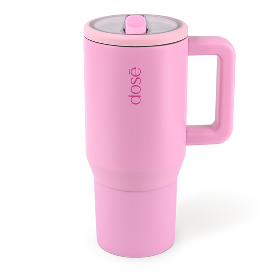 Termos Dose-  Traveler Mini 0,6l pink sugar