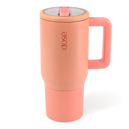 Termos Dose-  Traveler Mini 0,6l summer peach