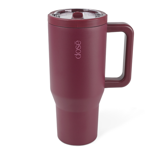 Termos Dose-  Traveler regular 0,88l cranberry