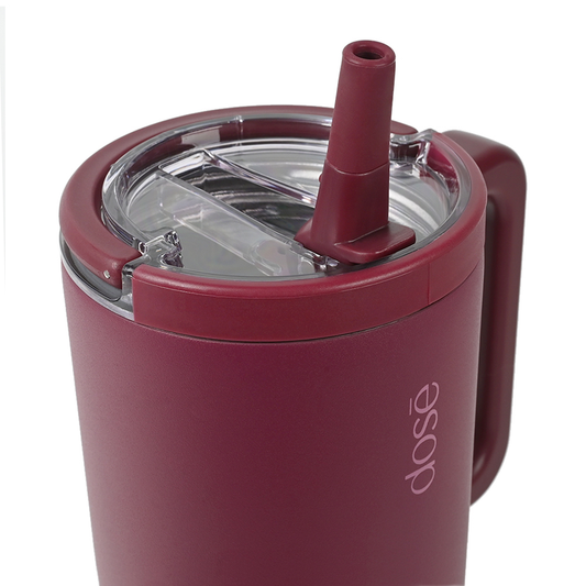 Termos Dose-  Traveler regular 0,88l cranberry