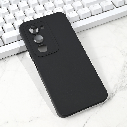 Torbica Silikon Pro Camera za Xiaomi Redmi 15 4G 171mm crna