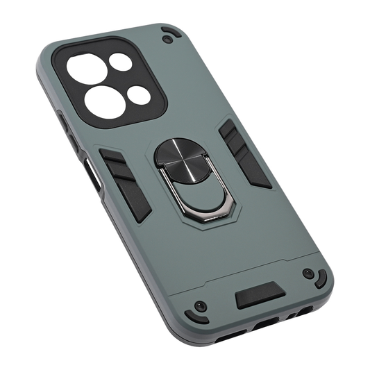 Torbica Hard Ring za Xiaomi Redmi 15C 4G(173mm) tamno siva