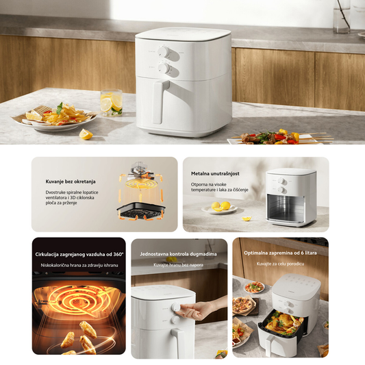 Xiaomi Smart Air Fryer Essential 6L beli