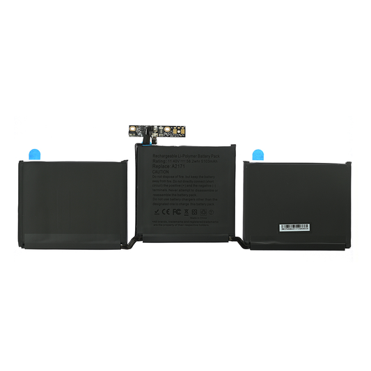Baterija za laptop Apple Macbook Pro Retina 13" Touch Bar A2159 (year 2019), A2289 (Mid 2020), A2338 (M1, Late 2020) A2171 HQ2200 M