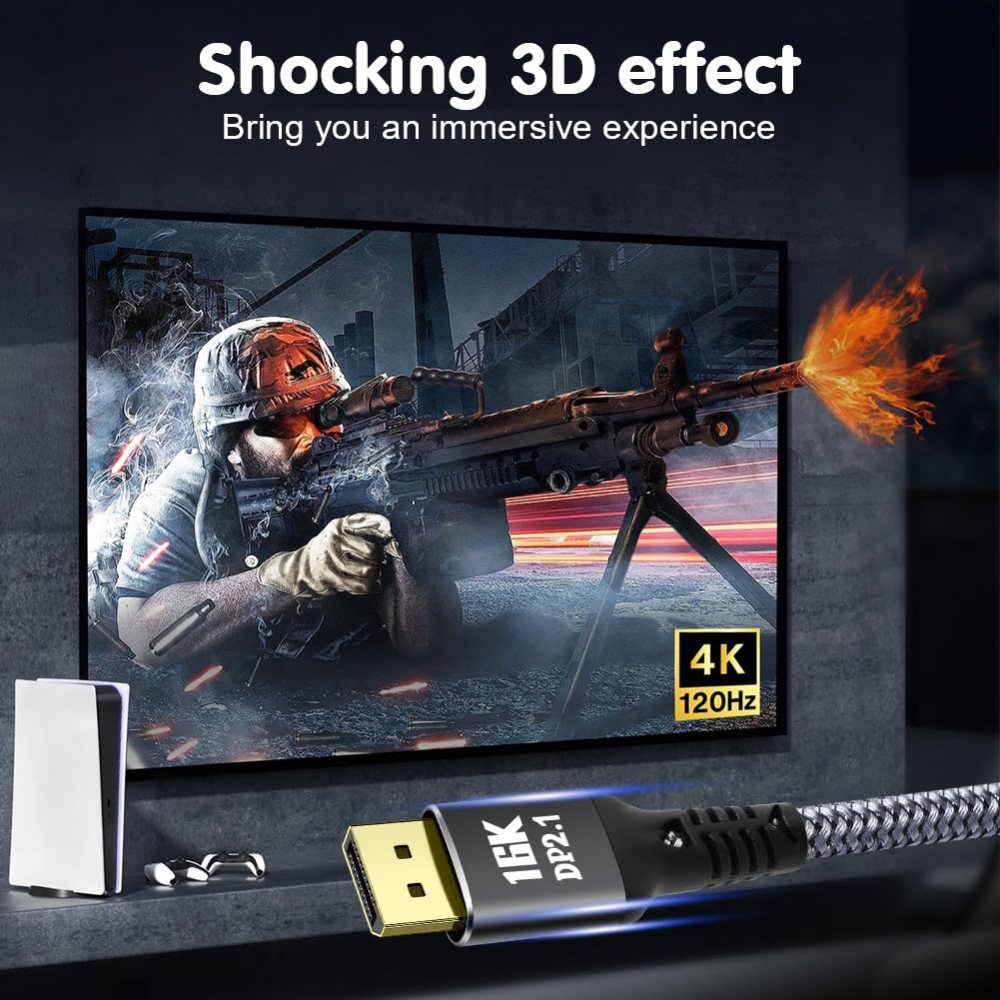 Kabl DP na DP 16K V2.1 JWD-HD001 2m