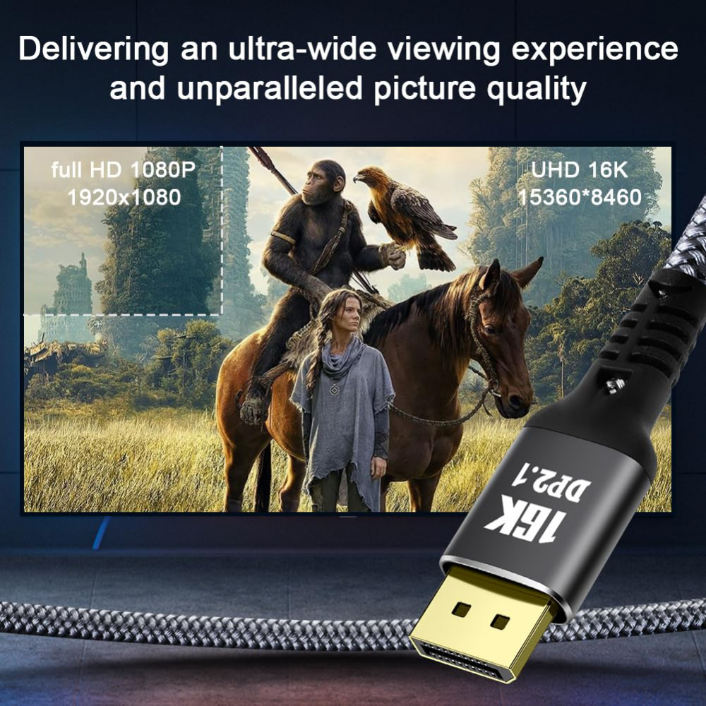 Kabl DP na DP 16K V2.1 JWD-HD001 2m