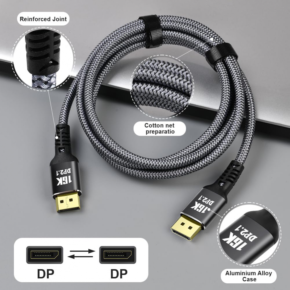 Kabl DP na DP 16K V2.1 JWD-HD001 2m