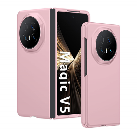 Torbica Elegant Fold za Honor Magic V5 roze