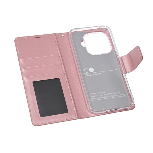 Torbica Hanman Canvas ORG za Xiaomi 15T/15T Pro roze