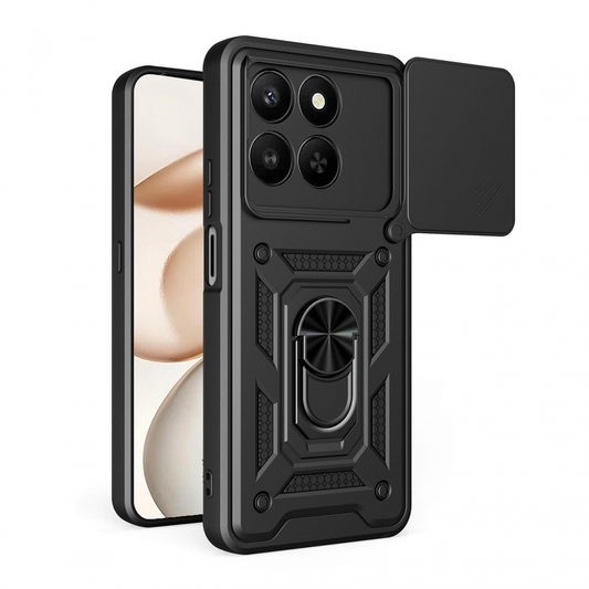 Torbica Hard Shield za Honor X7d 4G/400 Smart 5G crna