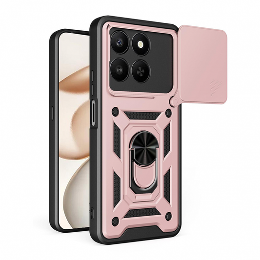 Torbica Hard Shield za Honor X7d 4G/400 Smart 5G roze