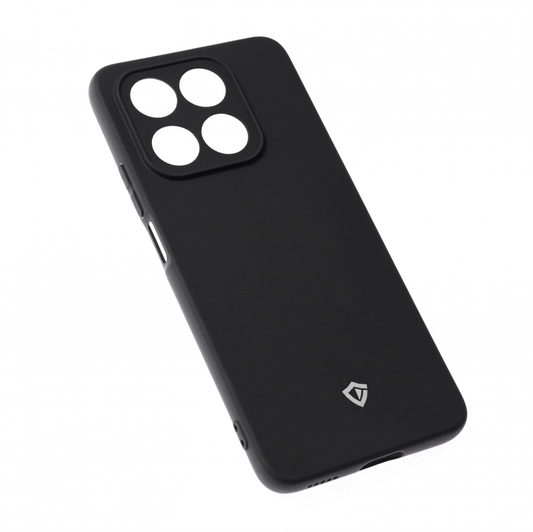 Torbica Teracell Skin za Honor X7d 4G/400 Smart 5G mat crna