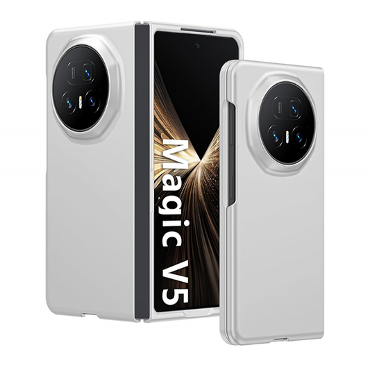 Torbica Elegant Fold za Honor Magic V5 bela