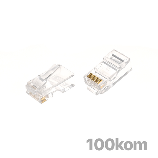 Konektor RJ45 CAT 7 100 kom