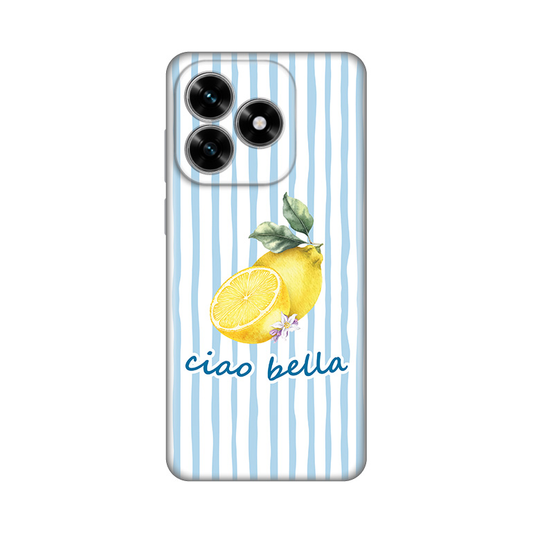 Torbica Silikonska Print Skin za Honor X5c Plus Ciao Bella