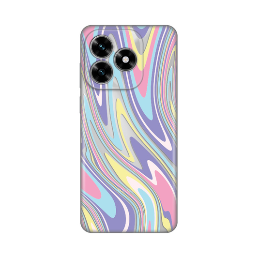 Torbica Silikonska Print Skin za Honor X5c Plus Liquid Dream