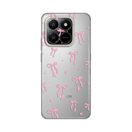 Torbica Silikonska Print Skin za Honor X7d 4G/400 Smart 5G Cute Bow