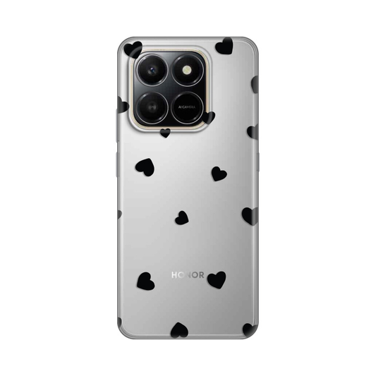 Torbica Silikonska Print Skin za Honor X7d 4G/400 Smart 5G Hearts