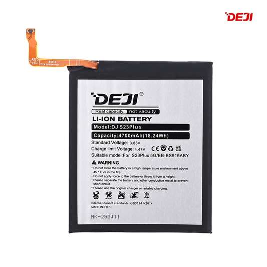 Baterija Deji za Samsung S916B Galaxy S23 Plus (4700mAh) EB-BS916ABY