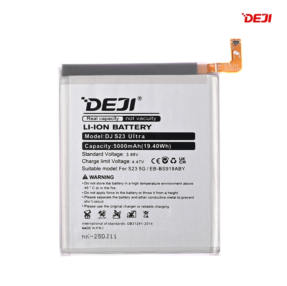 Baterija Deji za Samsung S918B Galaxy S23 Ultra (5000mAh) EB-BS918ABY