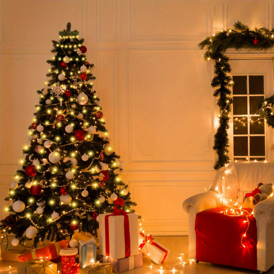 Novogodisnji ukras LED lampice za jelku toplo zute (3m) EL