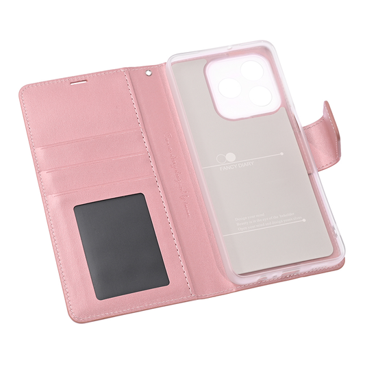Torbica Hanman Canvas ORG za Honor X5c Plus roze