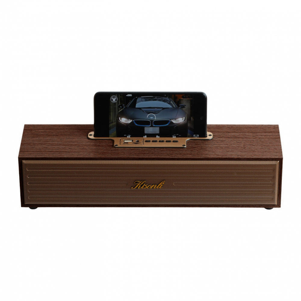 Bluetooth zvucnik Kisonli G11a braon