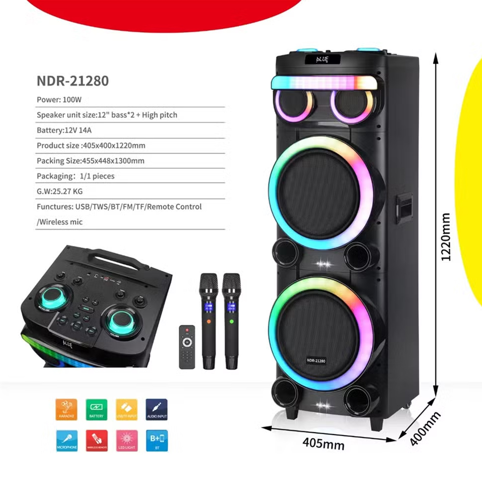 Bluetooth zvucnik NDR-21280