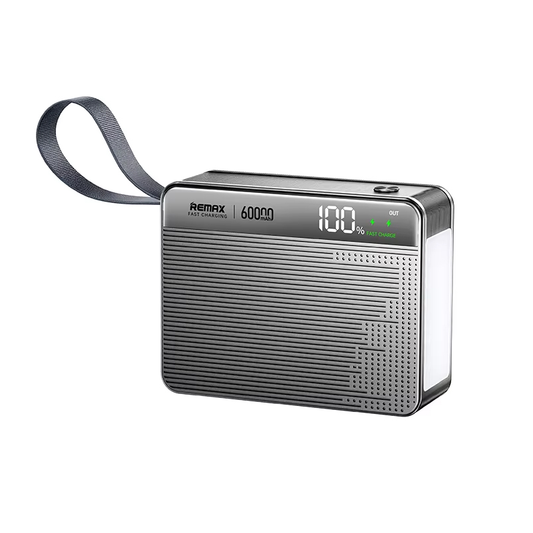 Power bank prenosiva baterija REMAX FP-5 PD27 60000mAh siva