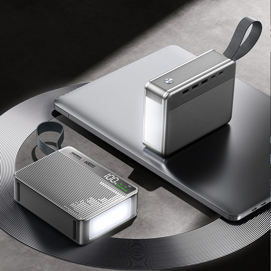 Power bank prenosiva baterija REMAX FP-5 PD27 60000mAh siva