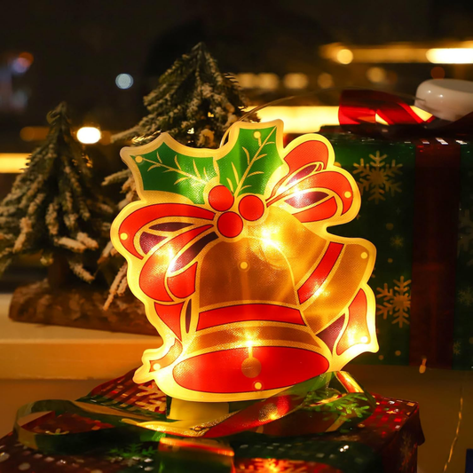 Novogodisnji ukras LED (16.5cm*18cm)  zvonce EL
