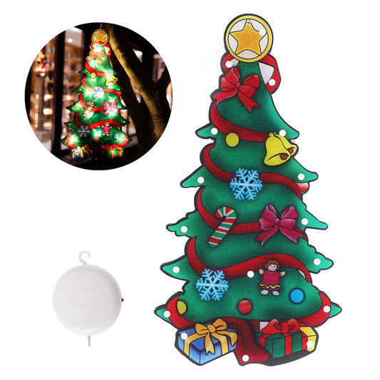 Novogodisnji ukras LED (45cm*24cm) jelka EL