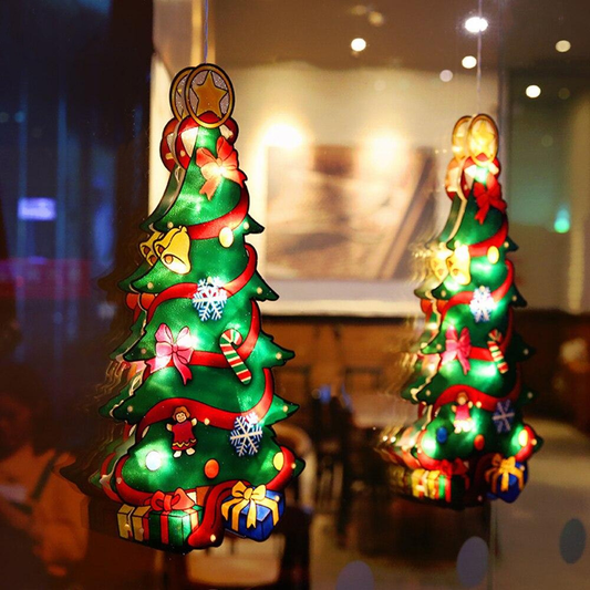 Novogodisnji ukras LED (45cm*24cm) jelka EL