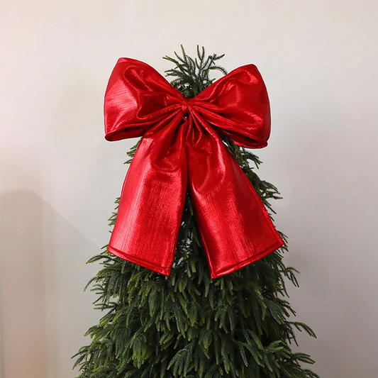 Novogodisnji ukras masna za jelku (30cm*40cm) crvena JWD