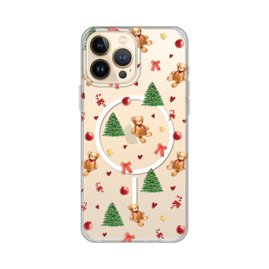 Torbica Print Magsafe za iPhone 13 Pro Max 6.7 Merry Bear