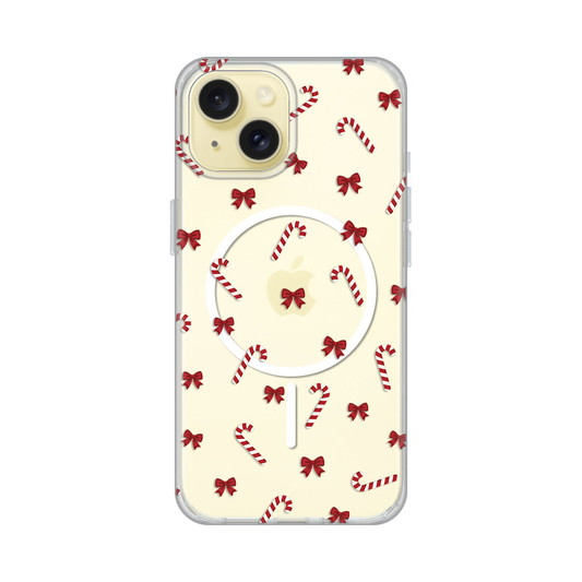 Torbica Print Magsafe za iPhone 15 6.1 Candy Bows
