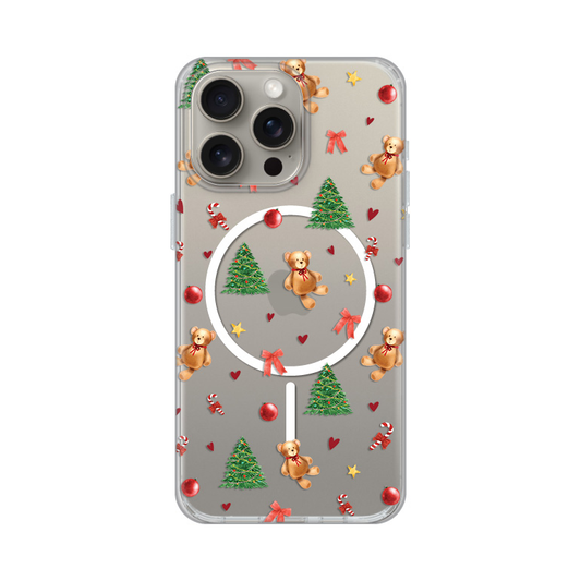 Torbica Print Magsafe za iPhone 15 Pro Max 6.7 Merry Bear