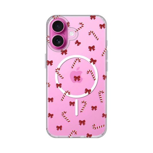 Torbica Print Magsafe za iPhone 16 6.1 Candy Bows