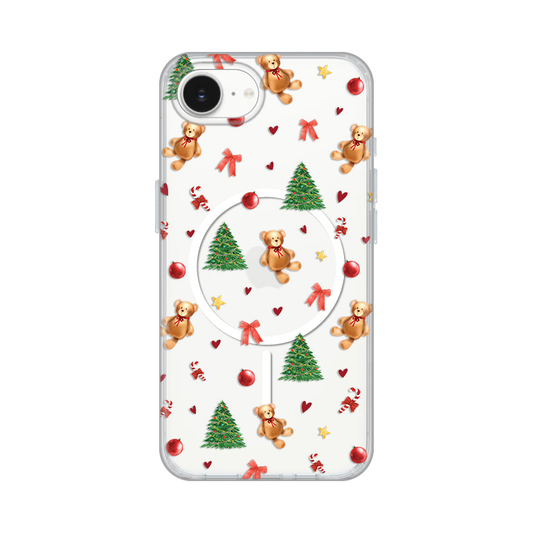 Torbica Print Magsafe za iPhone 16e/17e 6.1 Merry Bear
