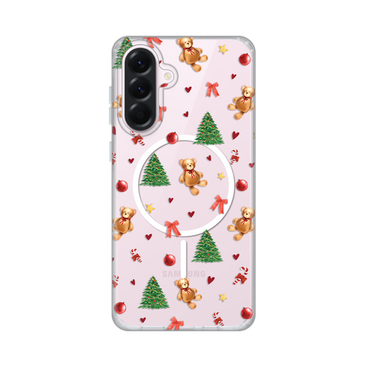 Torbica Print Magsafe za Samsung A566B Galaxy A56 Merry Bear