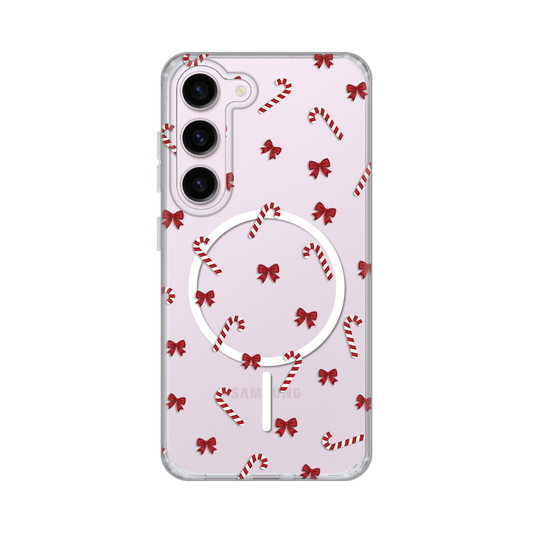 Torbica Print Magsafe za Samsung S911B Galaxy S23 Candy Bows