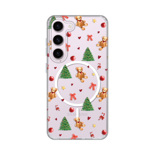 Torbica Print Magsafe za Samsung S911B Galaxy S23 Merry Bear