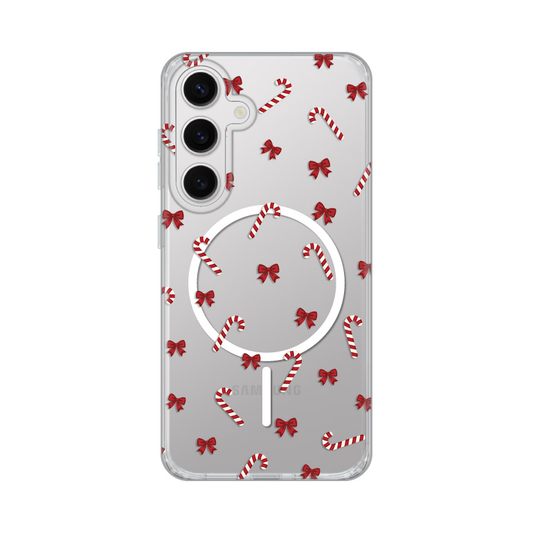 Torbica Print Magsafe za Samsung S921B Galaxy S24 Candy Bows